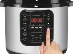 Beper P101COS001 - Multifunctionele Snelkookpan Met 15 Programma's - RVS 13 Beper P101COS001 - Multifunctionele Snelkookpan Met 15 Programma's - RVS -Keuken Pot Winkel 1200x900 62