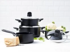 GreenPan Memphis Pannenset - 4-delig - Zwart - Inductie - PFAS-vrij -Keuken Pot Winkel 1200x900 7