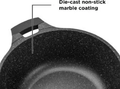 Herenthal Inductie Pannenset - Luxe 10-delige Koekenpanset - Voor Alle Warmtebronnen - Met Glazen Deksels En Koudgrepen - Zwart -Keuken Pot Winkel 1200x901 1