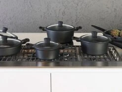 Sola - Wokpan Fair Cooking Zwart/wit Greblon Anti Aanbaklaag -Keuken Pot Winkel 1200x905 3