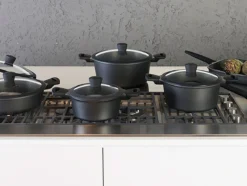 Sola - Fair Cooking Zwart/wit Greblon Anti Aanbaklaag -Keuken Pot Winkel 1200x905 5