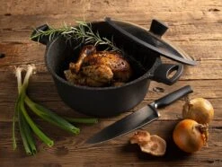 Sola Braadpan Fair Cooking - Ø 20 Cm - Zwart/wit - Aluminium - Antiaanbaklaag -Keuken Pot Winkel 1200x906 29