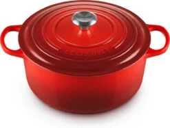 Le Creuset Braadpan Signature Kersenrood - ø 28 Cm / 6.7 Liter -Keuken Pot Winkel 1200x908 2