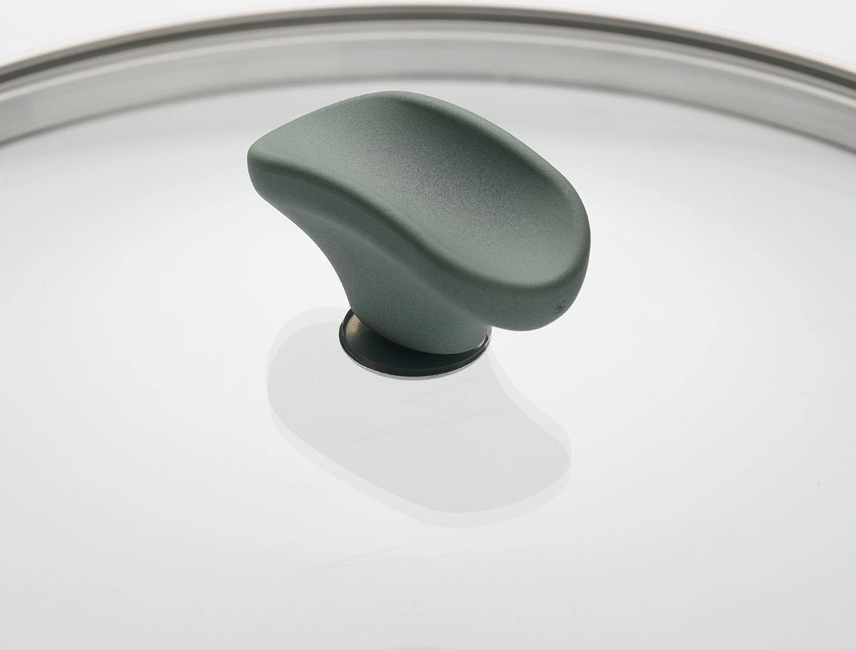 Primecook - Braadpan / Hapjespan Met Deksel - Ø 28 Cm - PFAS-vrij - Inductie - Ecoshield 4 Primecook - Braadpan / Hapjespan Met Deksel - Ø 28 Cm - PFAS-vrij - Inductie - Ecoshield - Afbeelding 4