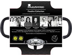 Bergner Masterpro - Serveerpan Met Deksel - 28 Cm - 3.8 L - RVS -Keuken Pot Winkel 1200x912 1