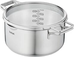 Tefal Nordica Pannenset 4 Delig - Steelpan Ø16 Cm & Kookpan Ø 18 + Ø 20 + Ø 24 Cm -Keuken Pot Winkel 1200x917 4