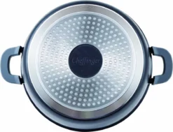 Cheffinger Pannenset 6-delig - Inductie - Met Deksels - Zwart - Koudgrepen - Ø20, 24 & 28 Cm -Keuken Pot Winkel 1200x918 8