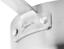 Soenil By ISENVI - Koekenpan Inductie - 24 CM - Keramische Pan - RVS Handgreep -Keuken Pot Winkel 1200x924