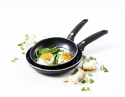 GreenPan Cambridge Koekenpannenset Ø 20cm + Ø 28cm - Zwart - Inductie - PFAS-vrij -Keuken Pot Winkel 1200x926 22