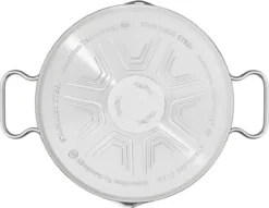 Tefal Duetto 3-delige Kookset - Steelpan Ø 16 Cm, Kookpan Ø 20/24 Cm -Keuken Pot Winkel 1200x926