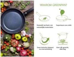 GreenPan Cambridge Vispan 32cm - Zwart - Inductie - PFAS-vrij -Keuken Pot Winkel 1200x926 37