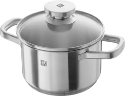 ZWILLING Joy Pannenset - 5-delig - RVS -Keuken Pot Winkel 1200x927