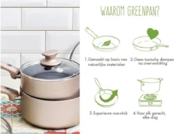 GreenPan Cambridge Koekenpan 28cm - Brons - Inductie - PFAS-vrij -Keuken Pot Winkel 1200x928 1