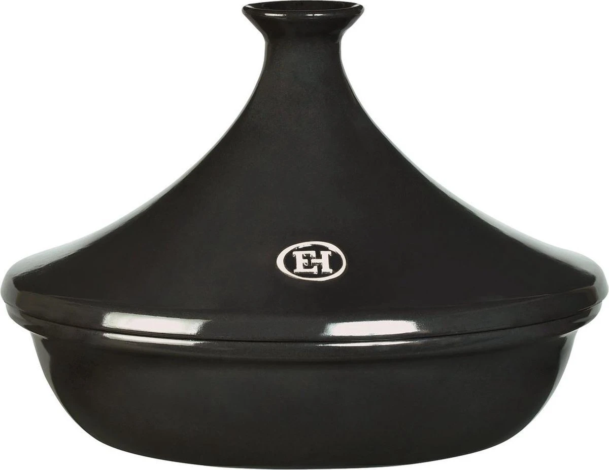 Emile Henry Tajine - Ø32 Cm - Fusain 1 Emile Henry Tajine - Ø32 Cm - Fusain