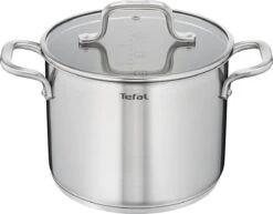 Tefal Virtuoso Pannenset 5 Delig - Hoge Kookpan Ø 22 Cm + Steelpan Ø 16 Cm + Kookpannen Ø 18/20/24 Cm -Keuken Pot Winkel 1200x938