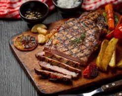 Cdealsz® Grillpan Gietijzer - Inductie - Rood - 28 Cm -Keuken Pot Winkel 1200x943 1