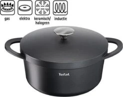 Tefal Trattoria Braadpan - Ø24 Cm -Keuken Pot Winkel 1200x943 2