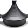 Tajine Agadir Inductie Arabisch Design Non-stick Shining Black