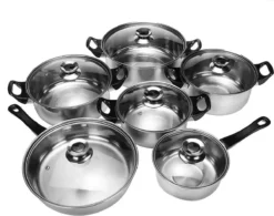 KitchenPrince 12-Delige Pannenset RVS - Pottenset - Kookpannen - Koekenpan - Steelpan - Bakpan - PFAS-Vrij - Pannenset - Pannenset Inductie - Antiaanbaklaag - Koekenpannenset 17 KitchenPrince 12-Delige Pannenset RVS - Pottenset - Kookpannen - Koekenpan - Steelpan - Bakpan - PFAS-Vrij - Pannenset - Pannenset Inductie - Antiaanbaklaag - Koekenpannenset -Keuken Pot Winkel 1200x946 1