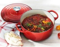 Le Creuset Braadpan Signature Kersenrood - ø 28 Cm / 6.7 Liter -Keuken Pot Winkel 1200x946 5
