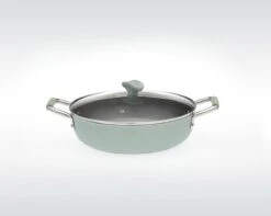 Primecook - Braadpan / Hapjespan Met Deksel - Ø 28 Cm - PFAS-vrij - Inductie - Ecoshield 25 Primecook - Braadpan / Hapjespan Met Deksel - Ø 28 Cm - PFAS-vrij - Inductie - Ecoshield -Keuken Pot Winkel 1200x956 1