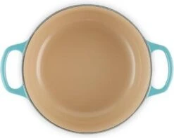 Le Creuset Braadpan Signature Caribbean Blue - ø 20 Cm / 2.4 Liter -Keuken Pot Winkel 1200x958 1