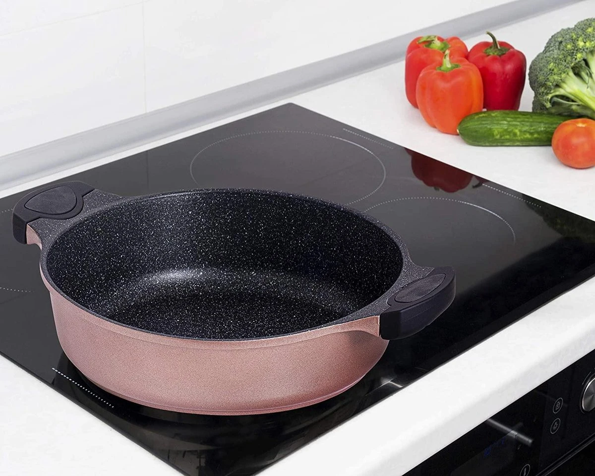 Aluminium Tajine Agadir-geschikt Kleur Rose Gold - Ook Voor Inductie 2 Aluminium Tajine Agadir-geschikt Kleur Rose Gold - Ook Voor Inductie - Afbeelding 2