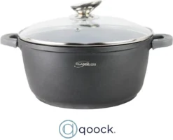 Platinum Cooking | Braadpan Met Deksel | 28cm | Koper | Alle Warmtebronnen | DAS28