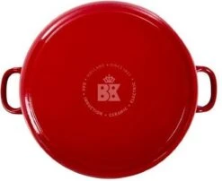 BK Bourgogne Braadpan Ø 24 Cm - Rood - Gietijzer - Inductie -Keuken Pot Winkel 1200x982 2