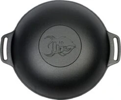 Valhal Outdoor Gietijzeren Wokpan Met Twee Handvatten ⌀36 Cm -Keuken Pot Winkel 1200x995 2