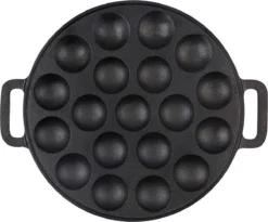 The Windmill Poffertjespan 30 Cm Gietijzer 2,3 Kg Zwart -Keuken Pot Winkel 1200x995 4