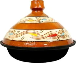 Tajine Aardewerk En Gegoten Aluminium, Ook Geschikt Voor Inductie -Keuken Pot Winkel 1200x996 1