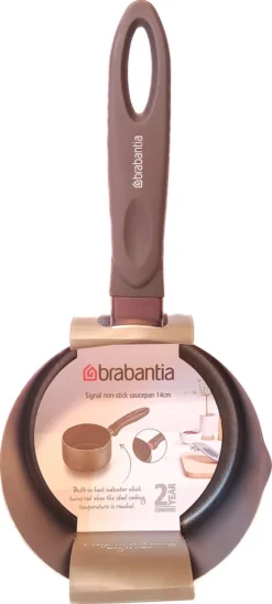 Brabantia Signal - Steelpan Met Antiaanbaklaag - 14 Cm -Keuken Pot Winkel 541x1200