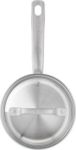 Tefal Virtuoso Pannenset 5 Delig - Hoge Kookpan Ø 22 Cm + Steelpan Ø 16 Cm + Kookpannen Ø 18/20/24 Cm -Keuken Pot Winkel 613x1200
