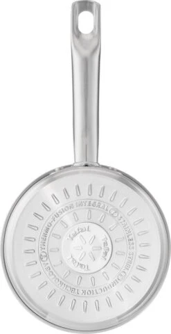 Tefal Virtuoso Pannenset 5 Delig - Hoge Kookpan Ø 22 Cm + Steelpan Ø 16 Cm + Kookpannen Ø 18/20/24 Cm -Keuken Pot Winkel 617x1200