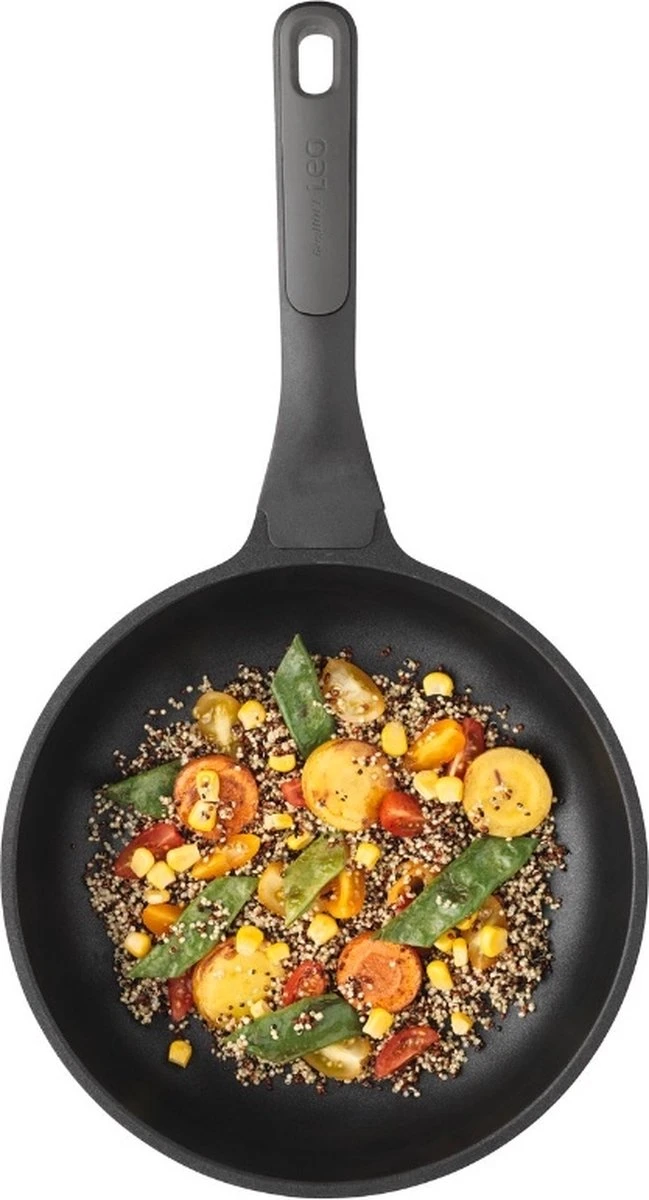 BergHOFF Koekenpan Stone 24 Cm - Leo 2 BergHOFF Koekenpan Stone 24 Cm - Leo - Afbeelding 2