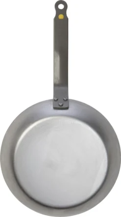 DeBuyer Mineral B Element Koekenpan - Zilver - Rond - Ø 24 Cm 13 DeBuyer Mineral B Element Koekenpan - Zilver - Rond - Ø 24 Cm -Keuken Pot Winkel 670x1200