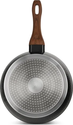 Edënbërg Black Line - 12-delige Luxe Pannenset Van Gesmeed Aluminium 15 Edënbërg Black Line - 12-delige Luxe Pannenset Van Gesmeed Aluminium -Keuken Pot Winkel 702x1200