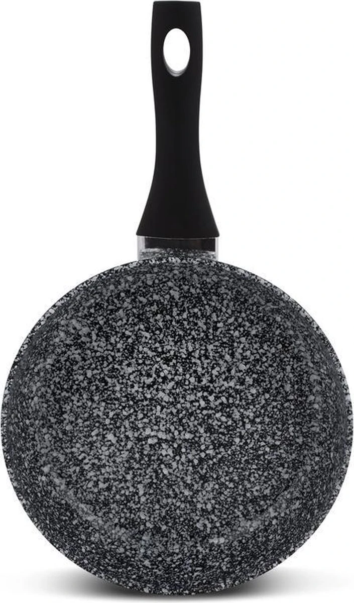 Edënbërg Stonetec Line - Hapjespan Keramisch - 22 Cm - 3-laags Anti-aanbaklaag! 2 Edënbërg Stonetec Line - Hapjespan Keramisch - 22 Cm - 3-laags Anti-aanbaklaag! - Afbeelding 2