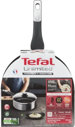 Tefal Unlimited Hapjespan - Ø 24 Cm + Deksel 8 Tefal Unlimited Hapjespan - Ø 24 Cm + Deksel -Keuken Pot Winkel 711x1200 2