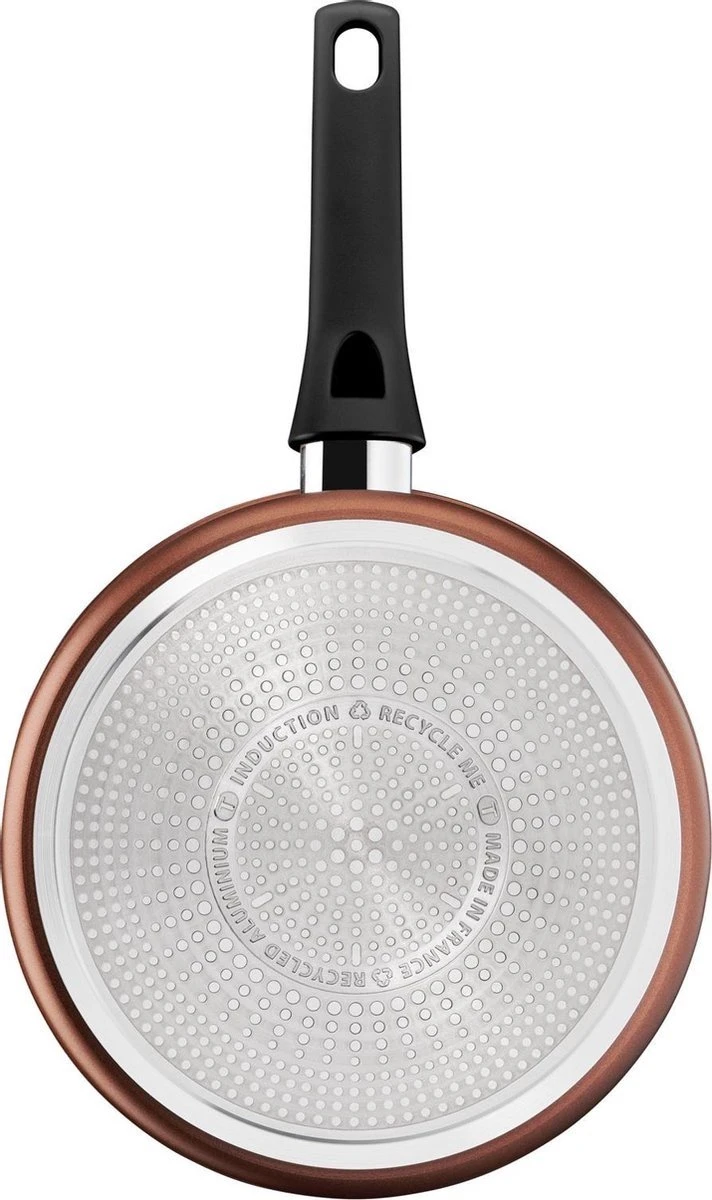 Tefal Resource Hapjespan - Ø 24 Cm + Deksel - Duurzaam 5 Tefal Resource Hapjespan - Ø 24 Cm + Deksel - Duurzaam - Afbeelding 5