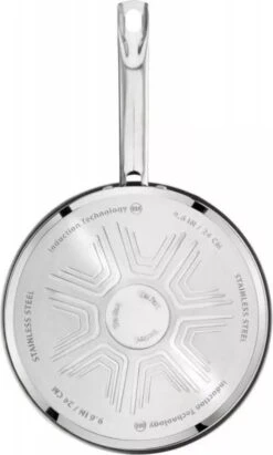 Tefal Intuition Pannenset 5-Pannen Kookset - Steelpan Ø 16 Cm, Kookpan 18/20/24 Cm, Soeppan 22 Cm - Zilver -Keuken Pot Winkel 721x1200
