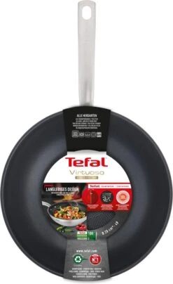 Tefal Virtuoso Wokpan - Ø 28cm 18 Tefal Virtuoso Wokpan - Ø 28cm -Keuken Pot Winkel 733x1200