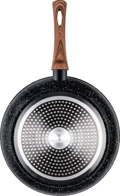 Westinghouse Pannenset - Speciale Editie Koekenpan 20cm + Koekenpan 24cm + Koekenpan 28cm - Koekenpannenset 3-delig - Geschikt Voor Alle Warmtebronnen Inclusief Inductie -Keuken Pot Winkel 736x1200 1