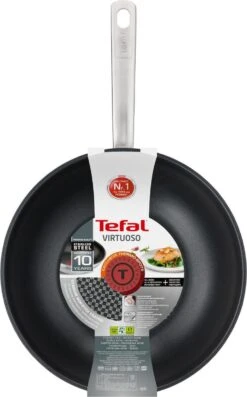 Tefal Virtuoso Wokpan - Ø 28cm 16 Tefal Virtuoso Wokpan - Ø 28cm -Keuken Pot Winkel 747x1200