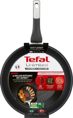 Tefal Unlimited Koekenpan - Ø 28 Cm 15 Tefal Unlimited Koekenpan - Ø 28 Cm -Keuken Pot Winkel 748x1200 1