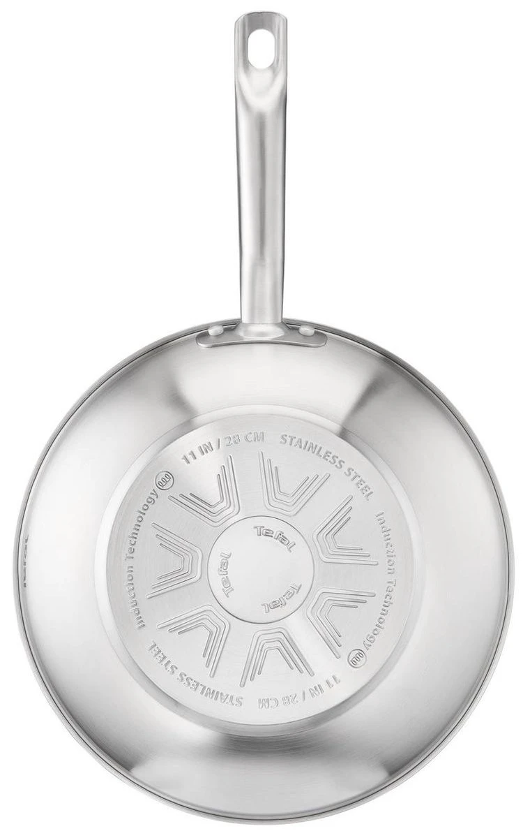 Tefal Virtuoso Wokpan - Ø 28cm 5 Tefal Virtuoso Wokpan - Ø 28cm - Afbeelding 5
