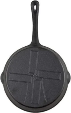 The Windmill Koekenpan Skillet Maxi 26 Cm Gietijzer Zwart 33 The Windmill Koekenpan Skillet Maxi 26 Cm Gietijzer Zwart -Keuken Pot Winkel 760x1200 1