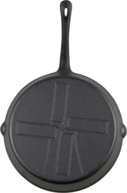 The Windmill Koekenpan Skillet Maxi 26 Cm Gietijzer Zwart 21 The Windmill Koekenpan Skillet Maxi 26 Cm Gietijzer Zwart -Keuken Pot Winkel 789x1200