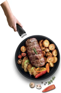 Tefal Ingenio Unlimited Pannenset - Koekenpannen Ø24 En 28 Cm + Handgreep -Keuken Pot Winkel 796x1200 1